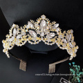 Handmade wedding rhinestone tiaras and crowns wedding for bridal